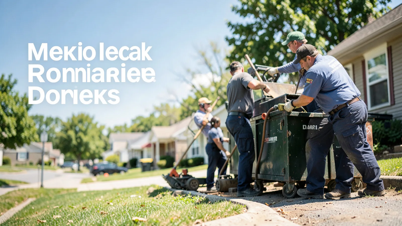 Garbage Disposal Repair in Lexington, TX near me